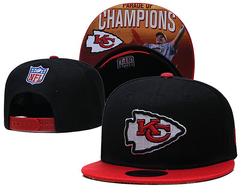 2021 NFL Kansas City Chiefs Hat TX 0707->nfl hats->Sports Caps